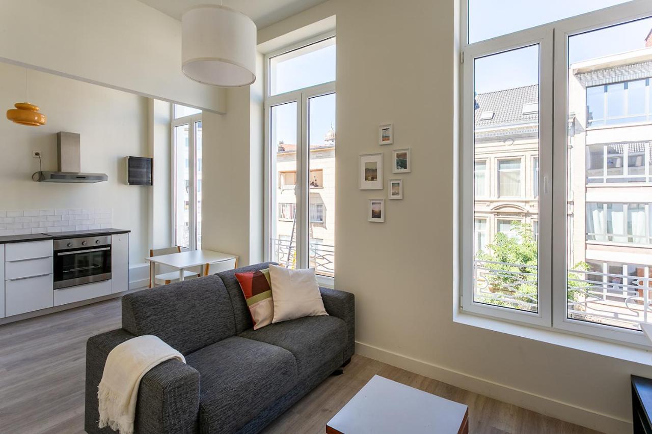 Nice Furnished Appartement Aaa- Location Anvers Dış mekan fotoğraf